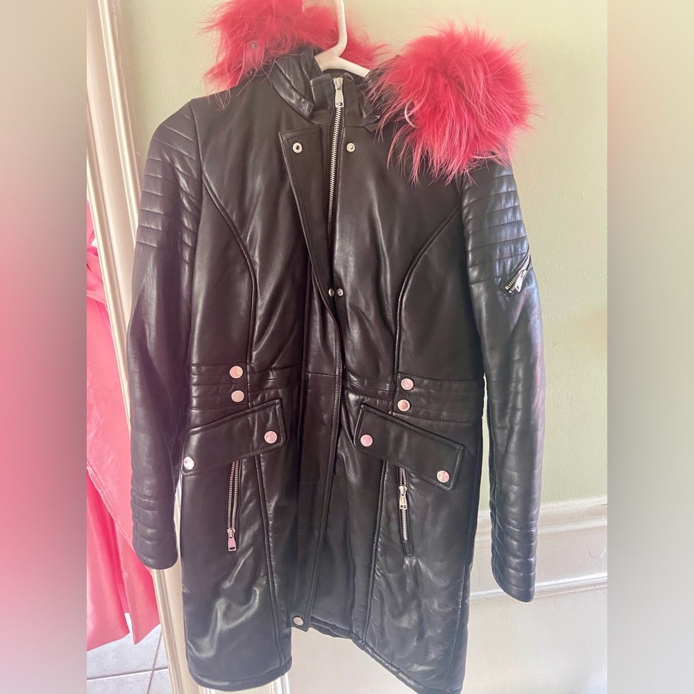 XS DANIER leather jacket!!